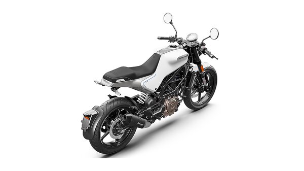 Husqvarna Vitpilen 250 seat height